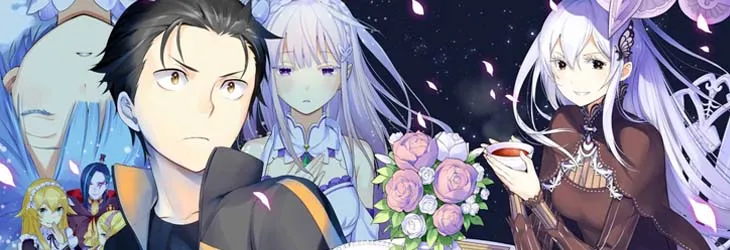 Rezero Kara Hajimeru Isekai Seikatsu Dai 4 Shou Seiiki To Gouyoku No Majo